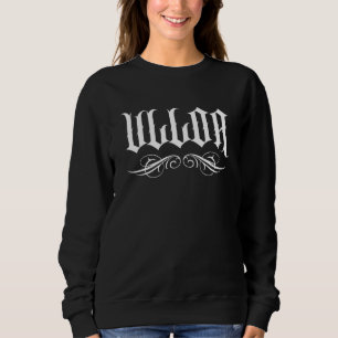 Ulloa Mexican Surname Hispanic Spanish Familia Fam Sweatshirt