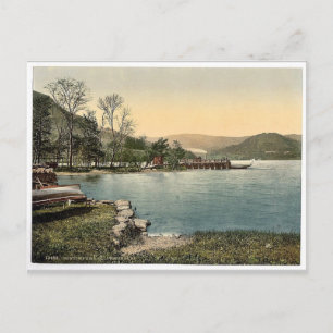 Ullswater, Howtown Pier, Lake District, England ra Postkarte