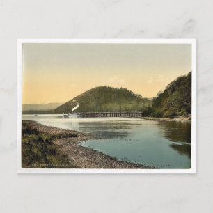 Ullswater, Pooley Bridge Pier, Lake District, Engl Postkarte