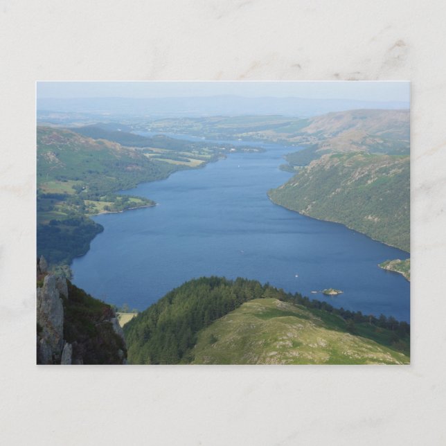 Ullswater von Heron Pike Postcard Postkarte (Vorderseite)