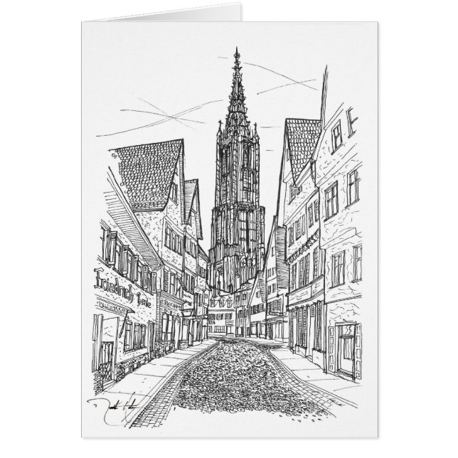 Ulm Allemagne (Devant)