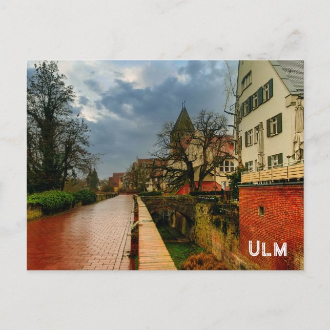 Ulm Postcard Postkarte (Vorderseite)