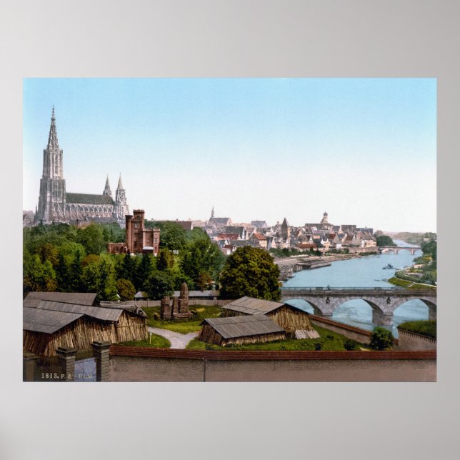 Ulm Poster (Vorne)