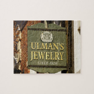 Ulman's Jewelry Store Sign, Fredericksburg Virgina