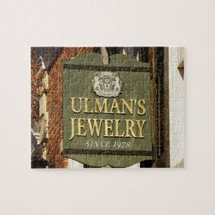Ulman's Juweliergeschäftsschild, Fredericksburg Vi