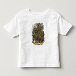 Ulmenbäume in Prater, 1831 Kleinkind T-shirt