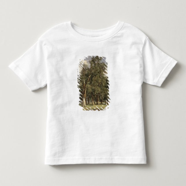 Ulmenbäume in Prater, 1831 Kleinkind T-shirt (Vorderseite)