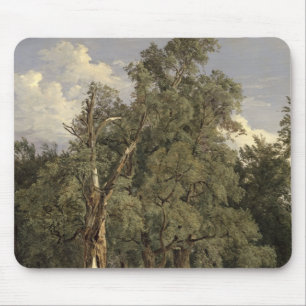Ulmenbäume in Prater, 1831 Mousepad