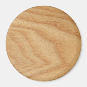 Ulmewoodgrain-großer runder Magnet
