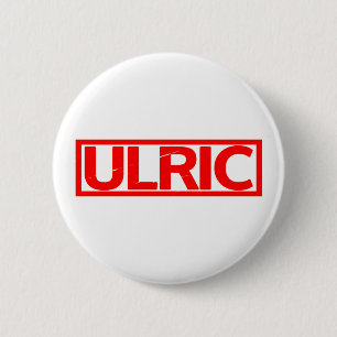 Ulric Briefmarke Button
