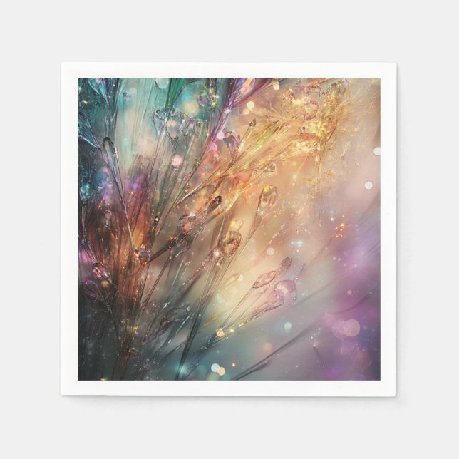 Ulrica Elegant Paper Napkins Serviette (Vorderseite)