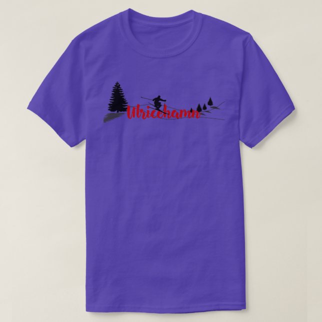 Ulricehamn Ski Long T-Shirt (Design vorne)