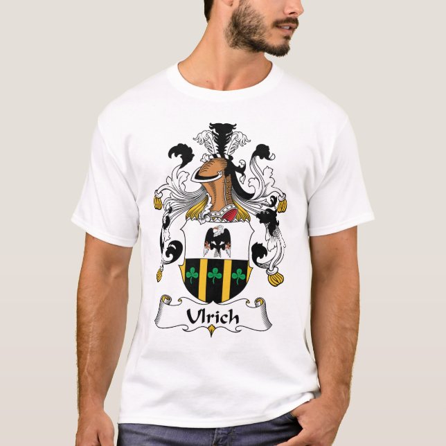 Ulrich-Familienwappen T-Shirt (Vorderseite)