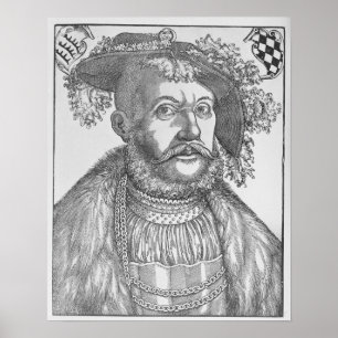 Ulrich, Herzog von Wurttemberg Poster