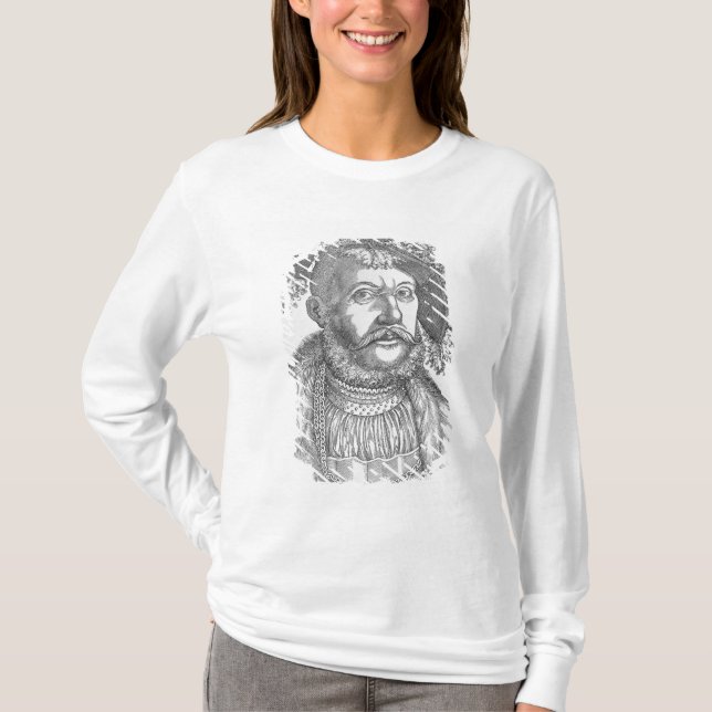 Ulrich, Herzog von Wurttemberg T-Shirt (Vorderseite)