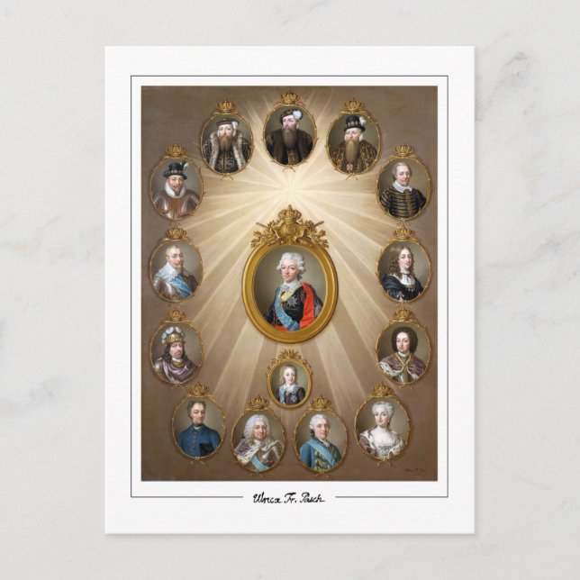 Ulrika Pasch #13 - Fine Art Postcard Postkarte (Vorderseite)