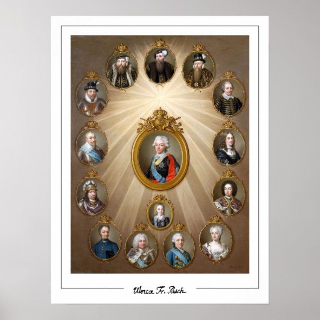 Ulrika Pasch Zedign Art Poster #13 (Vorne)