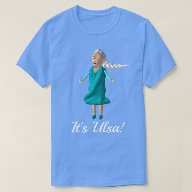 Ulsa T-Shirt (Es ist Ulsa!) (Design vorne)