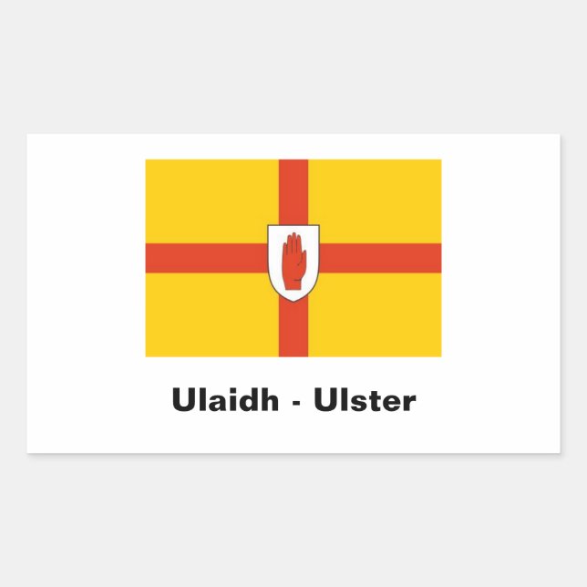 Ulster - Aufkleber (Vorderseite)