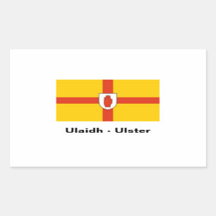 Ulster - Aufkleber