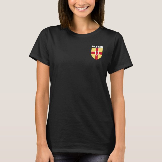 Ulster Coat of Arms T - Shirt (Vorderseite)