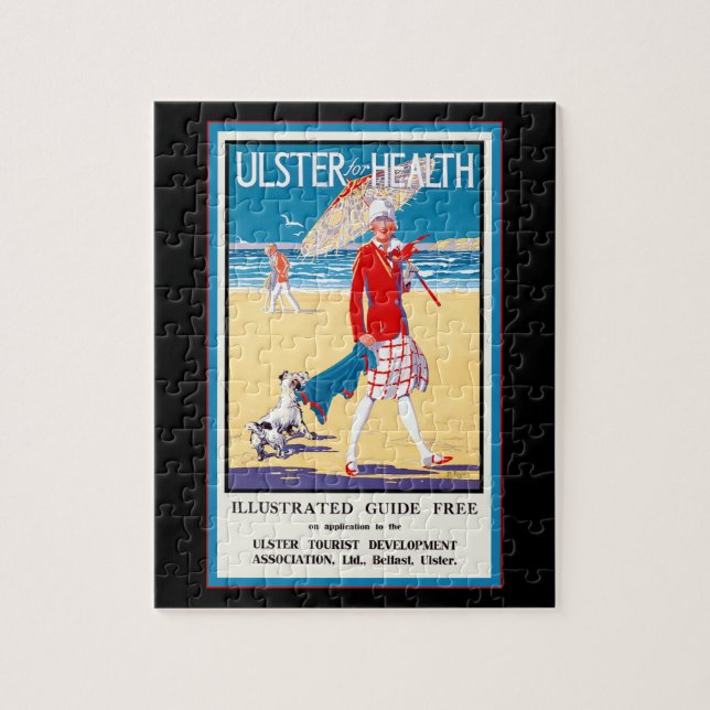 Ulster Ireland for Health (Vertikal)