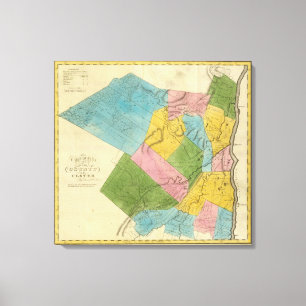 Ulster Landkreis Leinwanddruck