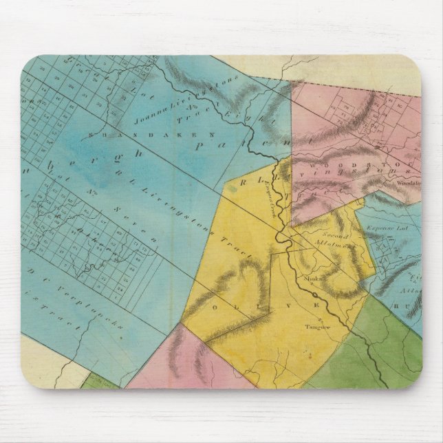 Ulster-Landkreis Mousepad (Vorne)