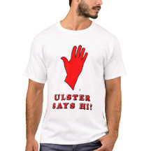 Ulster sagt hallo! T - Shirt
