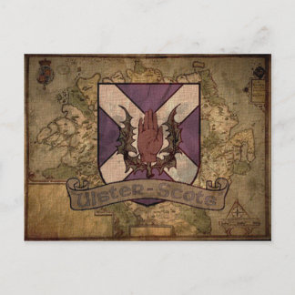 Ulster Schotten Postkarte