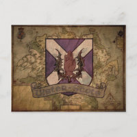 Ulster Scots carte postale antique