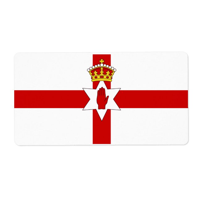 Ulsterflagge Nordirland (Vorne)