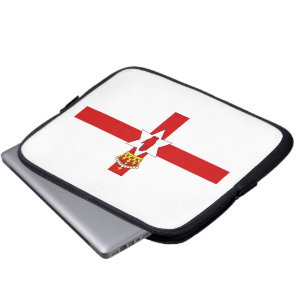 Ulsterflagge Nordirland Laptopschutzhülle
