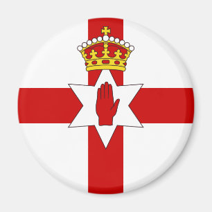 Ulsterflagge Nordirland Magnet