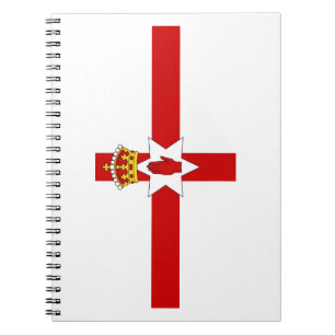 Ulsterflagge Nordirland Notizblock