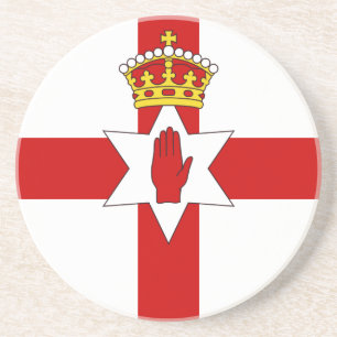Ulsterflagge Nordirland Untersetzer
