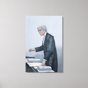 Ulsterman kc leinwanddruck