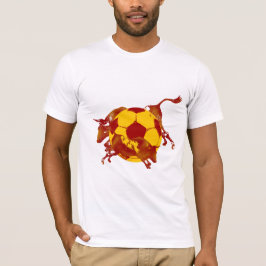 Ulta heiße spanische Ausführung die T-Shirt