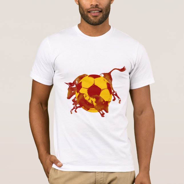 Ulta heiße spanische Ausführung die T-Shirt (Vorderseite)