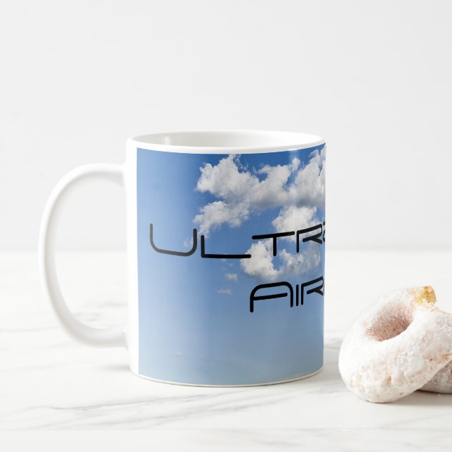 Ultalight Airman Kaffeetasse (Mit Donut)