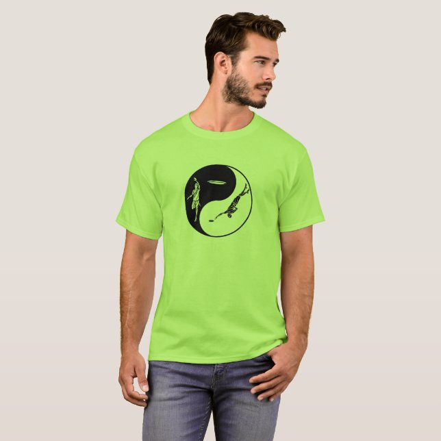 Ultiamte Yin Yang T-Shirt (Vorne ganz)