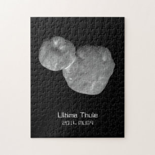 Ultima Thule Arrokoth Kuiper Belt Object