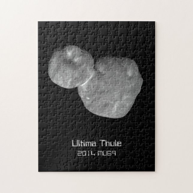 Ultima Thule Arrokoth Kuiper Belt Object (Vertikal)