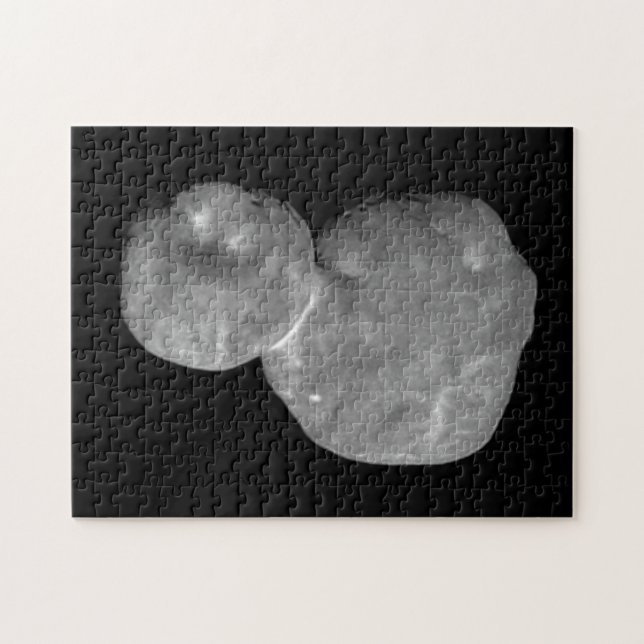 Ultima Thule Arrokoth Kuiper Belt Object (Horizontal)