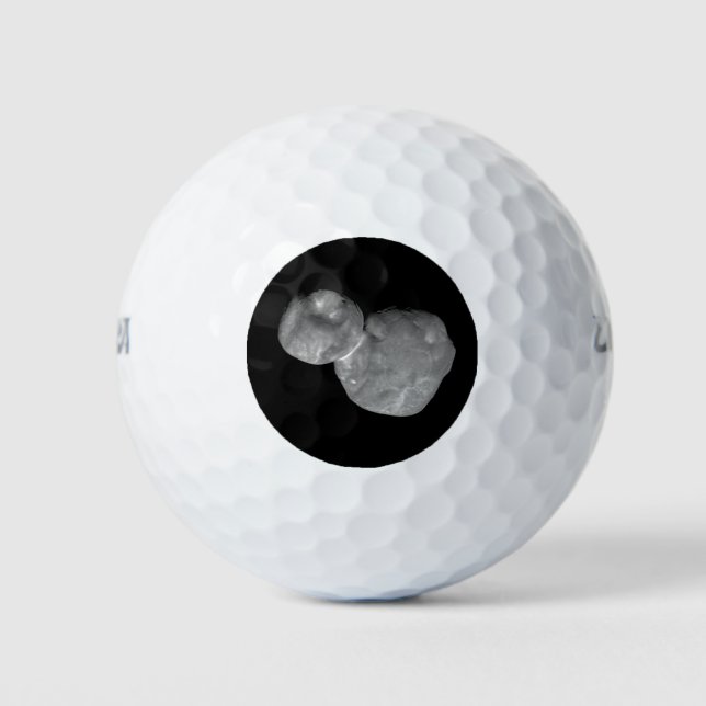 Ultima Thule Arrokoth Kuiper Belt Object Golfball (Vorderseite)