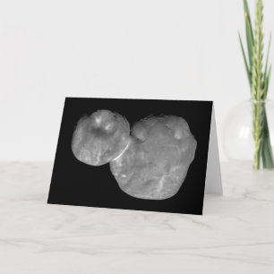 Ultima Thule Arrokoth Kuiper Belt Object Karte