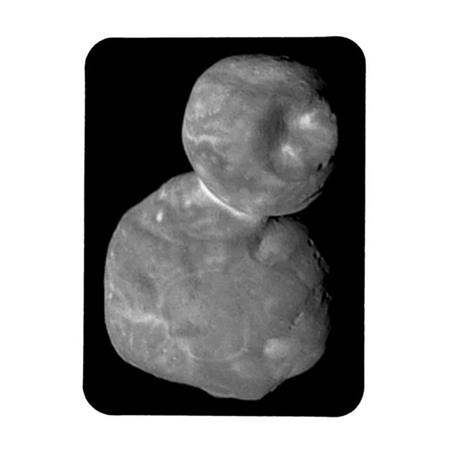 Ultima Thule Arrokoth Kuiper Belt Object Magnet (Vertikal)
