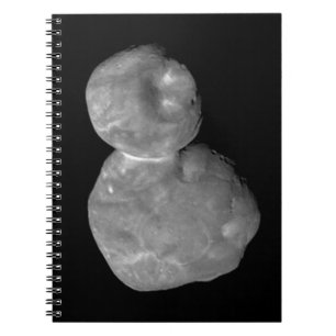 Ultima Thule Arrokoth Kuiper Belt Object Notizblock