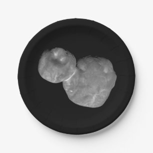 Ultima Thule Arrokoth Kuiper Belt Object Pappteller