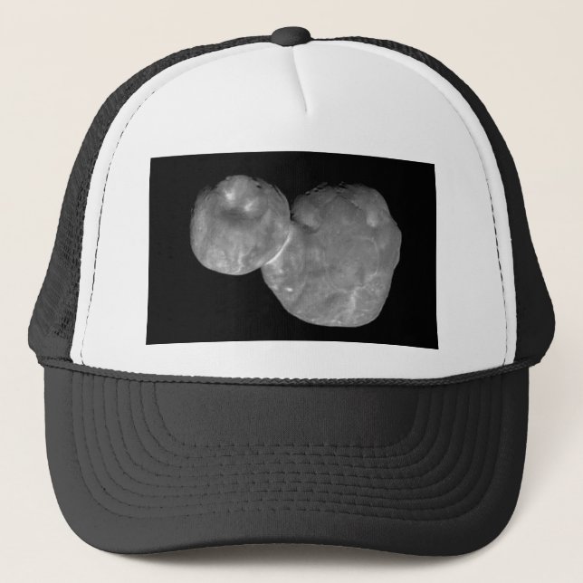 Ultima Thule Arrokoth Kuiper Belt Object Truckerkappe (Vorderseite)